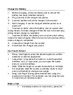 Preview for 8 page of Verykool s4002 User Manual