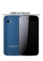 Preview for 1 page of Verykool s4006 User Manual