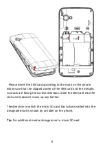 Preview for 7 page of Verykool s4006 User Manual