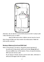 Предварительный просмотр 8 страницы Verykool s4006 User Manual