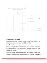 Предварительный просмотр 3 страницы Verykool S4007 Manual