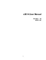 Предварительный просмотр 1 страницы Verykool s5014 User Manual