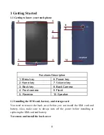 Предварительный просмотр 6 страницы Verykool s5014 User Manual