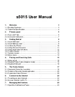 Verykool s5015 User Manual предпросмотр