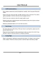 Preview for 41 page of Verykool s5015 User Manual