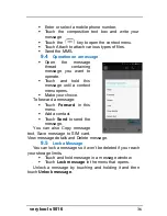 Preview for 36 page of Verykool s5016 User Manual