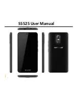 Verykool S5525 User Manual preview