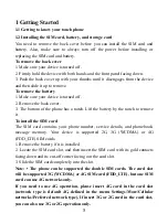 Preview for 5 page of Verykool SL4050 Manual