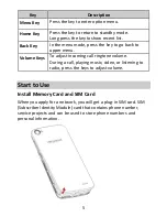 Preview for 6 page of Verykool SL5009 User Manual