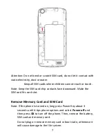 Preview for 8 page of Verykool SL5009 User Manual