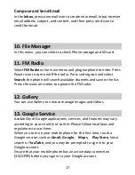 Preview for 18 page of Verykool SL5009 User Manual