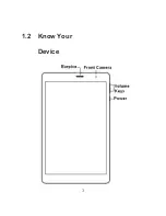 Preview for 3 page of Verykool T7440 User Manual