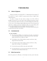 Preview for 3 page of Verykool T7445 User Manual