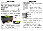 Preview for 2 page of Ves Electric FD-115 Instruction Manual