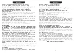 Preview for 6 page of Ves Electric FD-115 Instruction Manual