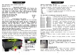 Preview for 7 page of Ves Electric FD-115 Instruction Manual