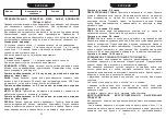 Preview for 11 page of Ves Electric FD-115 Instruction Manual