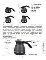 Предварительный просмотр 10 страницы Ves Electric VES1025 Instruction Manual