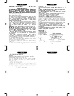 Предварительный просмотр 5 страницы Ves Electric VMD-2 Instruction Manual