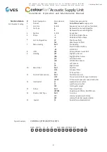 Предварительный просмотр 2 страницы VES 0051-1 Installation, Operation And Maintenance Manual