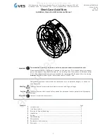 Preview for 1 page of VES AX315/4-1 Installation, Operation & Maintenance Manual