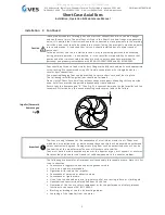 Предварительный просмотр 3 страницы VES AX315/4-1 Installation, Operation & Maintenance Manual