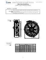 Preview for 4 page of VES AX315/4-1 Installation, Operation & Maintenance Manual