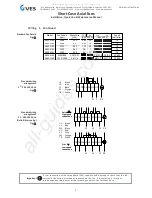 Preview for 6 page of VES AX315/4-1 Installation, Operation & Maintenance Manual