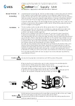 Предварительный просмотр 3 страницы VES Colourfan Series Installation, Operation And Maintenance Manual