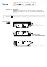 Предварительный просмотр 4 страницы VES Colourfan Series Installation, Operation And Maintenance Manual