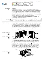 Предварительный просмотр 6 страницы VES Colourfan Series Installation, Operation And Maintenance Manual