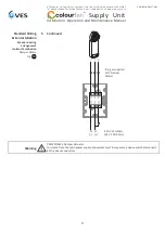 Предварительный просмотр 11 страницы VES Colourfan Series Installation, Operation And Maintenance Manual