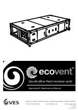 VES ecovent ECVB262-1 Operation & Maintenance Manual preview