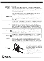 Preview for 7 page of VES ecovent ECVB262-1 Operation & Maintenance Manual