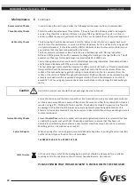 Preview for 20 page of VES ecovent ECVB262-1 Operation & Maintenance Manual