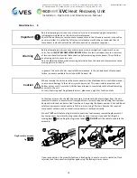 Предварительный просмотр 15 страницы VES ecovent EVC Installation, Operation And Maintenance Manual