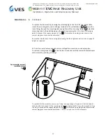 Предварительный просмотр 17 страницы VES ecovent EVC Installation, Operation And Maintenance Manual