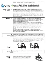 Предварительный просмотр 3 страницы VES ecovent EVH Installation, Operation And Maintenance Manual