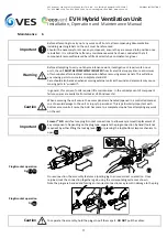 Предварительный просмотр 11 страницы VES ecovent EVH Installation, Operation And Maintenance Manual