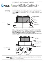 Preview for 7 page of VES Ecovent EVHR Installation, Operation And Maintenance Manual