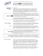 Предварительный просмотр 8 страницы VES ecovent NRG Installation, Operation And Maintenance Manual