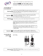 Preview for 10 page of VES ecovent NRG Installation, Operation And Maintenance Manual