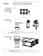 Предварительный просмотр 10 страницы VES ecovent Installation, Operation And Maintenance Manual