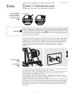 Предварительный просмотр 11 страницы VES ecovent Installation, Operation And Maintenance Manual