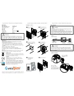 Предварительный просмотр 2 страницы VES FALA100/12V/TR Original Instructions