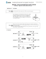 Предварительный просмотр 4 страницы VES Heatline Installation, Operation And Maintenance Manual