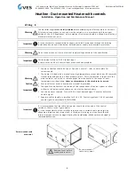 Preview for 8 page of VES Heatline Installation, Operation And Maintenance Manual