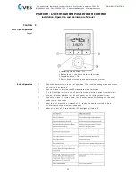 Предварительный просмотр 13 страницы VES Heatline Installation, Operation And Maintenance Manual