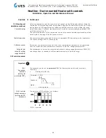 Preview for 16 page of VES Heatline Installation, Operation And Maintenance Manual