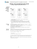 Предварительный просмотр 20 страницы VES Heatline Installation, Operation And Maintenance Manual